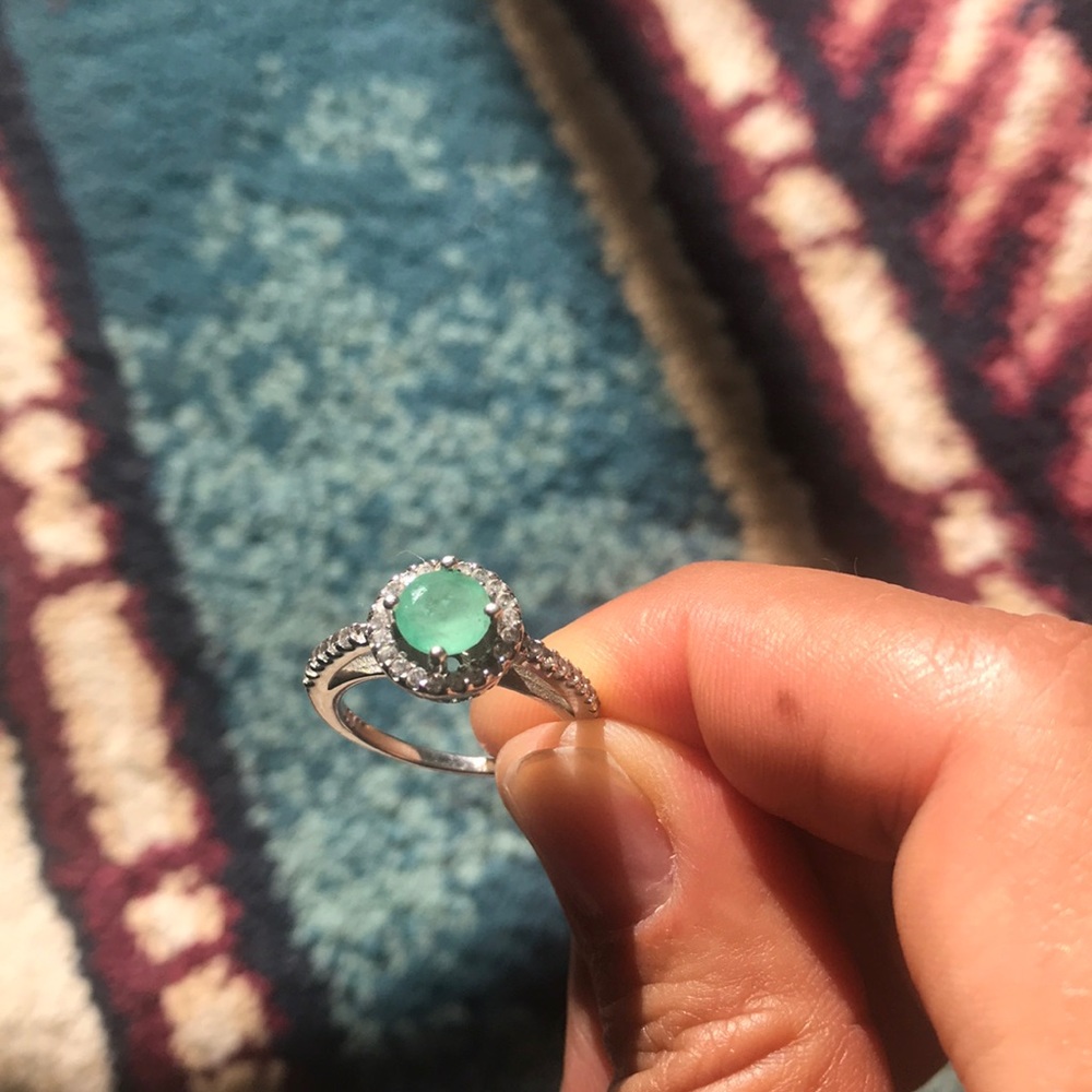 REAL COLOMBIAN EMERALD